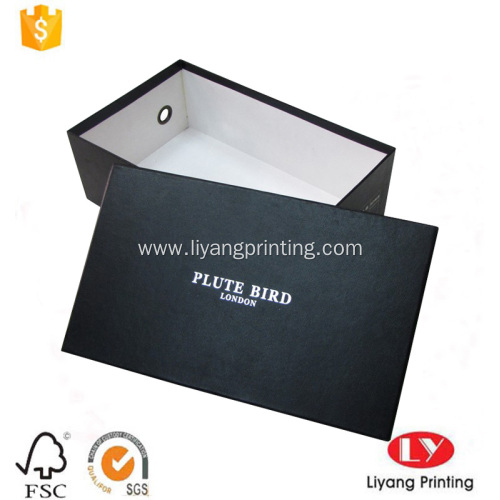 Rigid Cardboard Shoes Packaging Box For Lady
